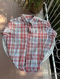 Camicia Carhartt a Maniche Corte a Quadri