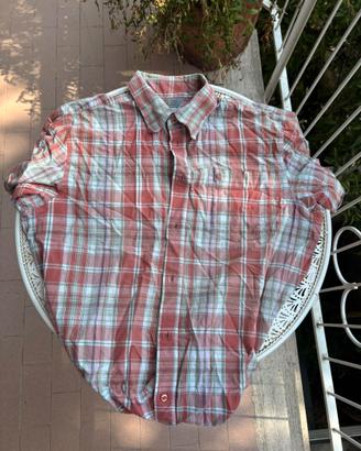 Camicia Carhartt a Maniche Corte a Quadri