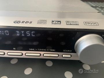 JVC Sintoamplificatore stereo e surround con cd/dv