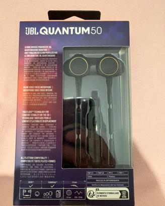 Cuffie jbl quantum 50