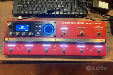 Boss rc600 loop station