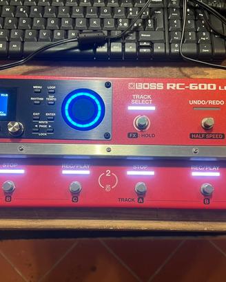 Boss rc600 loop station