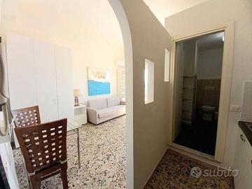 Monolocale vista mare