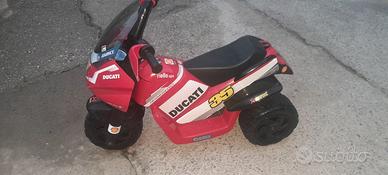 moto ducati 6 volt
