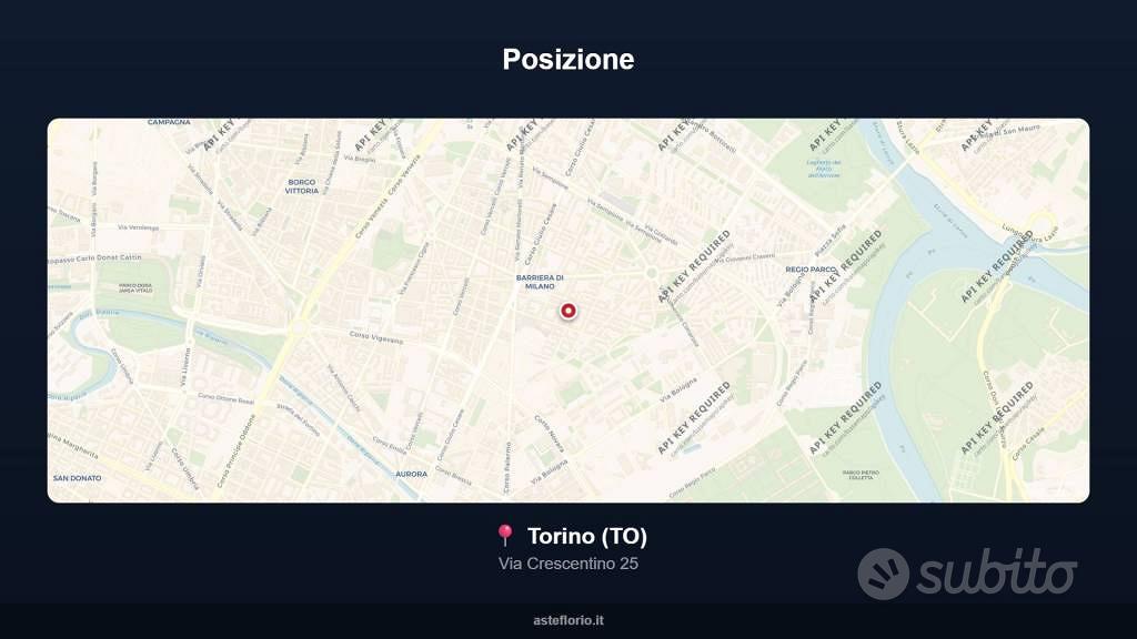 Appartamento – Torino, Monte Rosa, Circoscrizione 6 - Vista 2