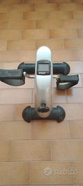 Mini cyclette / pedaliera con display digitale