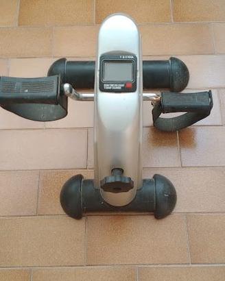 Mini cyclette / pedaliera con display digitale
