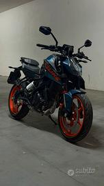 Ktm Duke 125 2024 *Atlantic Blue*