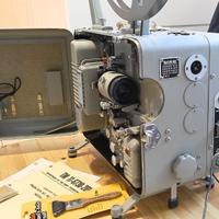 Proiettore Bell&Howell esercito USA NUOVO 1960