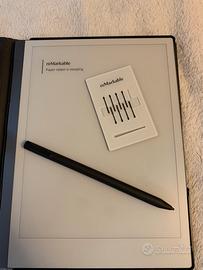 Tablet reMarkable 2 con penna e custodia