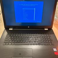 NOTEBOOK HP 17” RAM 12 GB SSD 500 GB