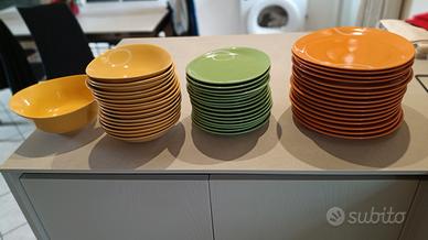 Servito piatti (Le Coq Porcelaine)