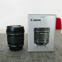 canon EFS 10 - 18 F/4.5 - 5.6 is STM