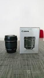 canon EFS 10 - 18 F/4.5 - 5.6 is STM
