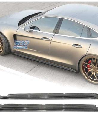 MINNINGONE LATERALI PORSCHE PANAMERA 971 CARBONIO
