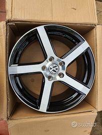 4 cerchi Nuovi 17 Volkswagen Tiguan Passat golf 5 