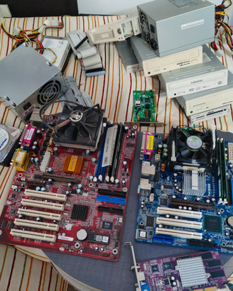 Pezzi per PC computer desktop