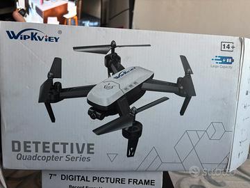 Wipkviey T6 Detective Quadcopter.