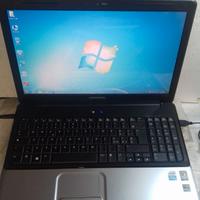 Lotto 2 Portatili aziendali HP compaq cq60