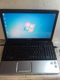Lotto 2 Portatili aziendali HP compaq cq60