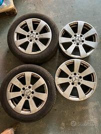 Cerchi mercedes 16 pollici
