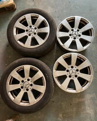 Cerchi mercedes 16 pollici