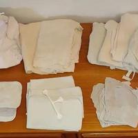 Set di pannolini lavabili nuovi/poco utilizzati