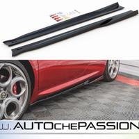 Coppia splitter minigonne Alfa Romeo 4C