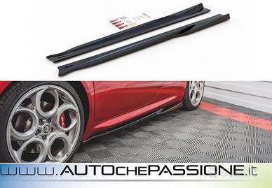 Coppia splitter minigonne Alfa Romeo 4C