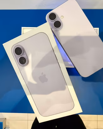 Apple iPhone 17 256 GB Lavanda - Nuovo