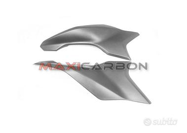 Fiancate laterali codone carbonio Hypermotard 698