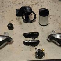 Frecce originali 124 fiat Abarth 