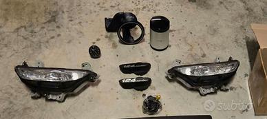 Frecce originali 124 fiat Abarth 