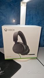 Xbox Cuffie (nuove sigillate)