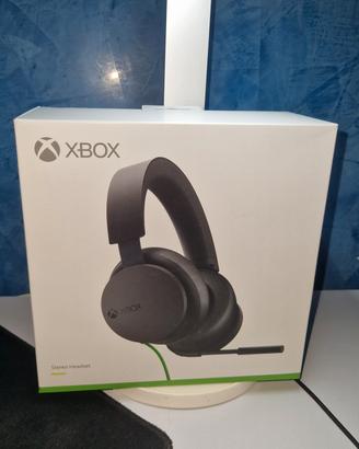 Xbox Cuffie (nuove sigillate)