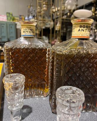 Cofanetto Liquori Vecchia Romagna e Rosso Antico