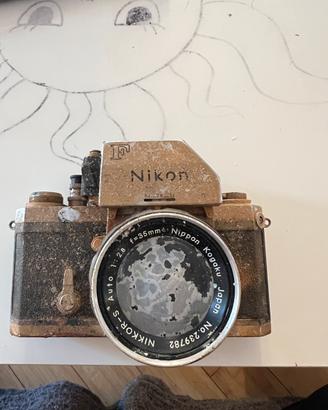 Nikon F - Non funzionante