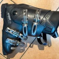 Scarponi sci taglia 38