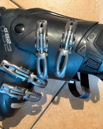 Scarponi sci taglia 38