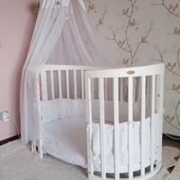 Culla SmartGrow 7-in-1 Comfort Baby COMPLETA