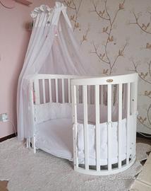 Culla SmartGrow 7-in-1 Comfort Baby COMPLETA