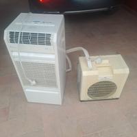 condizionatore con unita esterna