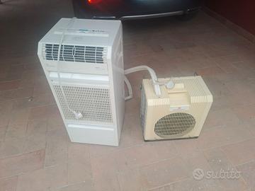 condizionatore con unita esterna