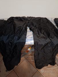 2 Pantaloni pioggia uomo e donna da moto e sport