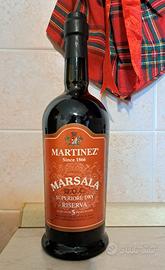 VINO MARTINEZ MARSALA DOC SUPERIORE DRY RISERVA.