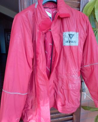 completo per motociclista Dainese anni 80