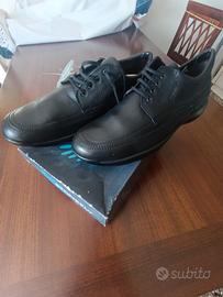 Scarpe uomo Stonefly pelle nere NUOVE Tg 44
