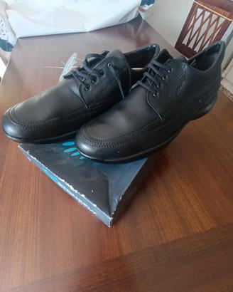Scarpe uomo Stonefly pelle nere NUOVE Tg 44
