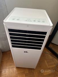Condizionatore portatile OK. 7000 BTU – usato poch