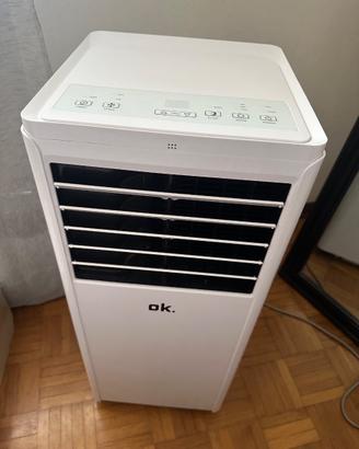 Condizionatore portatile OK. 7000 BTU – usato poch